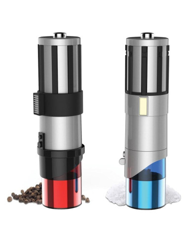 Molino de Sal y Pimienta Eléctrico Uncanny Brands Star Wars