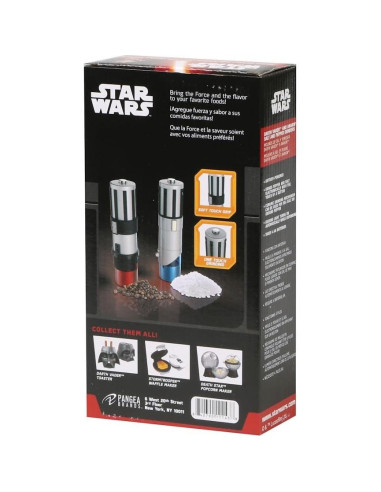 Molino de Sal y Pimienta Eléctrico Uncanny Brands Star Wars