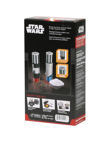 Molino de Sal y Pimienta Eléctrico Uncanny Brands Star Wars