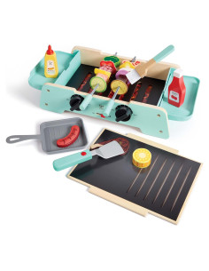 Hape Plancha y Parrilla BBQ Juguete 1.5 kg 24 meses+