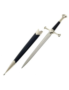 Espada Corta Medieval Rey Arturo APMRUMGO con Funda 35.56 cm