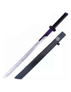 Katana Ninja de Espuma PU Anigamer Ichiban 81 cm Púrpura