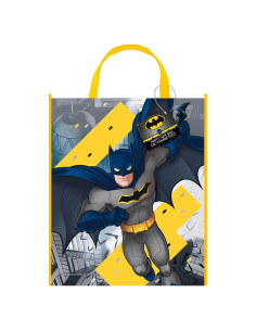 Bolsa Tote Multicolor Batman 33x28 cm - Ecológica y Resistente