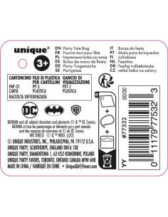 Bolsa Tote Multicolor Batman 33x28 cm - Ecológica y Resistente 2