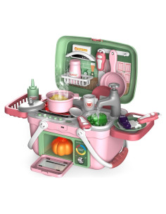 Set de Juguetes de Cocina PALYSOM para Niños 3-6 Años