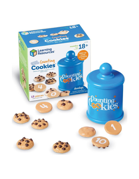 Galletas de Conteo Inteligente Learning Resources - 13 Piezas