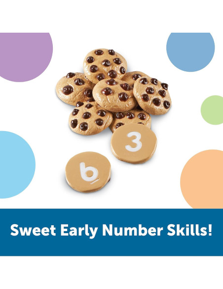 Galletas de Conteo Inteligente Learning Resources - 13 Piezas