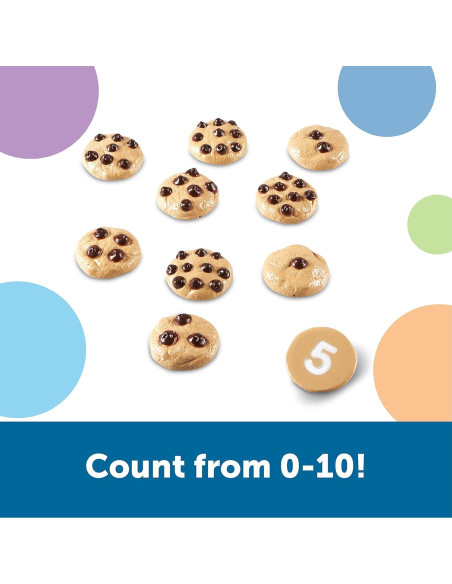 Galletas de Conteo Inteligente Learning Resources - 13 Piezas