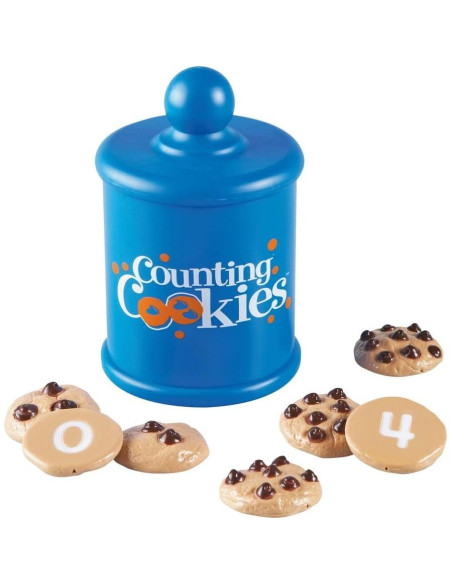 Galletas de Conteo Inteligente Learning Resources - 13 Piezas