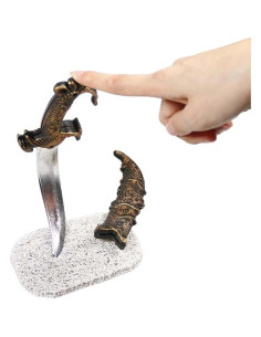 Conjunto 2 Espadas Pirata de Plástico Lanxitown 21.6 cm 2