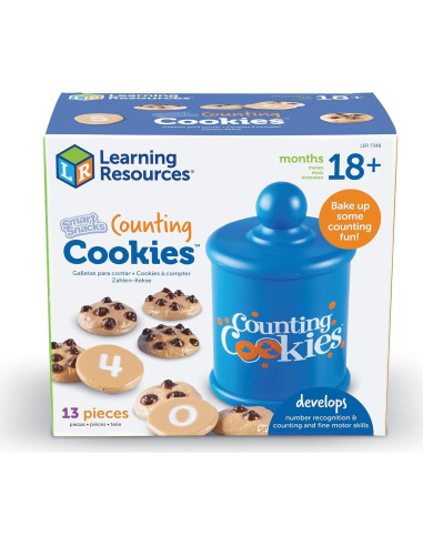 Galletas de Conteo Inteligente Learning Resources - 13 Piezas