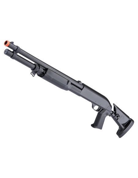 Escopeta Airsoft CYMA M3 Tri-disparo Culata Retráctil 2.5kg