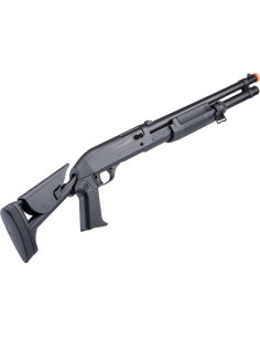Escopeta Airsoft CYMA M3 Tri-disparo Culata Retráctil 2.5kg 2
