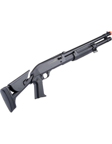 Escopeta Airsoft CYMA M3 Tri-disparo Culata Retráctil 2.5kg