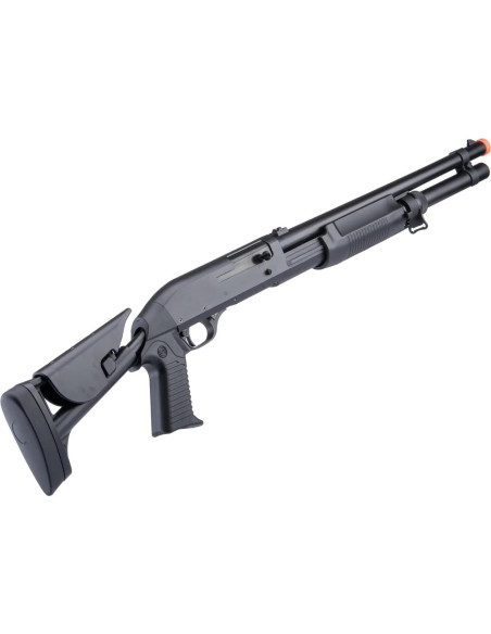 Escopeta Airsoft CYMA M3 Tri-disparo Culata Retráctil 2.5kg