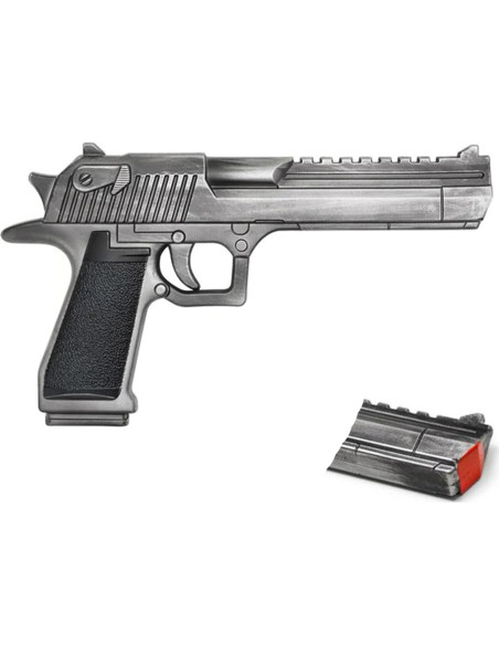 Réplica de espuma Desert Eagle LALAPORT 31.1 cm Gris