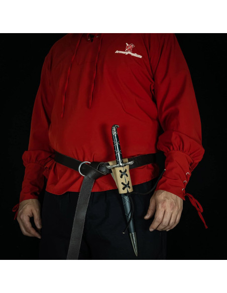 Funda de Daga de Cuero Genuino Réplicas de Armory - Ajustable