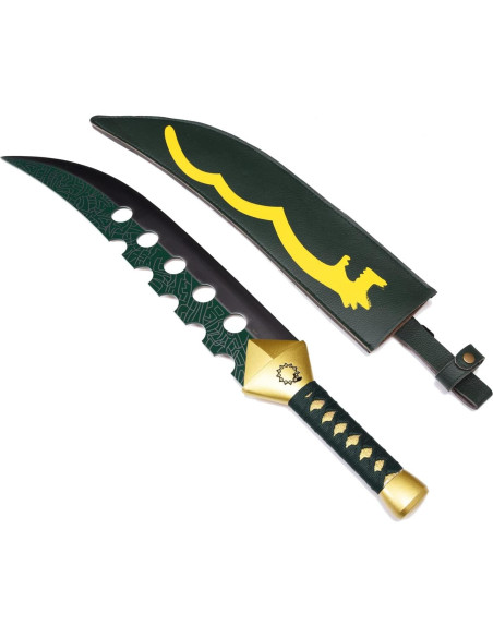 Espada de Cosplay Ziqing Lostvayne Meliodas 73.91cm Acero Inoxidable