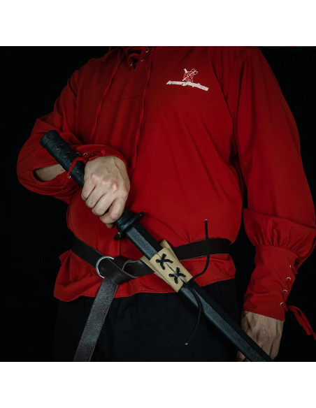 Funda de Daga de Cuero Genuino Réplicas de Armory - Ajustable