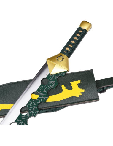 Espada de Cosplay Ziqing Lostvayne Meliodas 73.91cm Acero Inoxidable