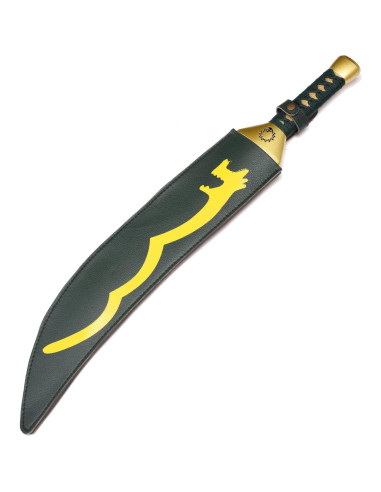 Espada de Cosplay Ziqing Lostvayne Meliodas 73.91cm Acero Inoxidable