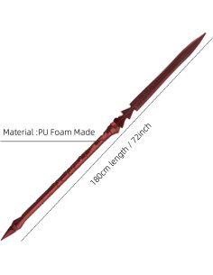 Espada de Cosplay Gae Bolg damdos 102cm Espuma PU Halloween 2
