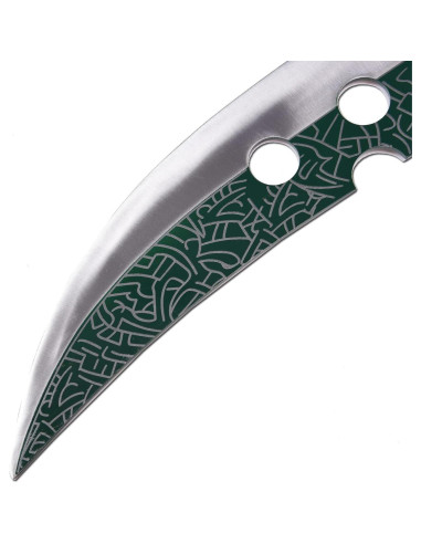 Espada de Cosplay Ziqing Lostvayne Meliodas 73.91cm Acero Inoxidable