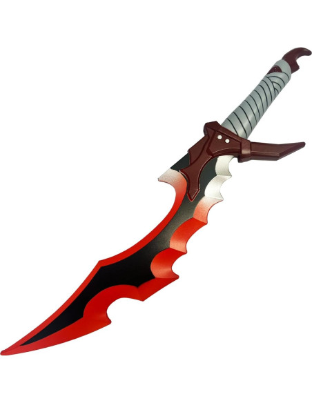 Conjunto de Espadas de Espuma LALAPORT 66 cm para Cosplay