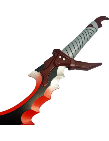 Conjunto de Espadas de Espuma LALAPORT 66 cm para Cosplay