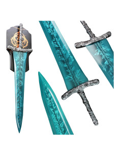 Espada Grande de Luna Oscura Mehaimes 121 cm Acero Inoxidable