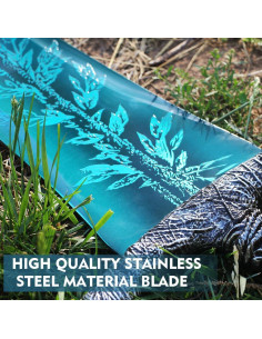 Espada Grande de Luna Oscura Mehaimes 121 cm Acero Inoxidable 2