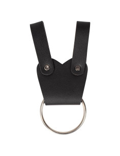 Funda de espada rana SUMGOGO para cinturón medieval negro