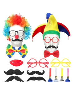 Set de 26 Accesorios para Fiesta de Circo VioraWhite