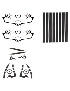 Calcomanías de Tatuajes Temporales Sukuna JJK - DJ