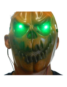 Gafas LED para Disfraz Halloween Dead Head Prop - Efectos Múltiples