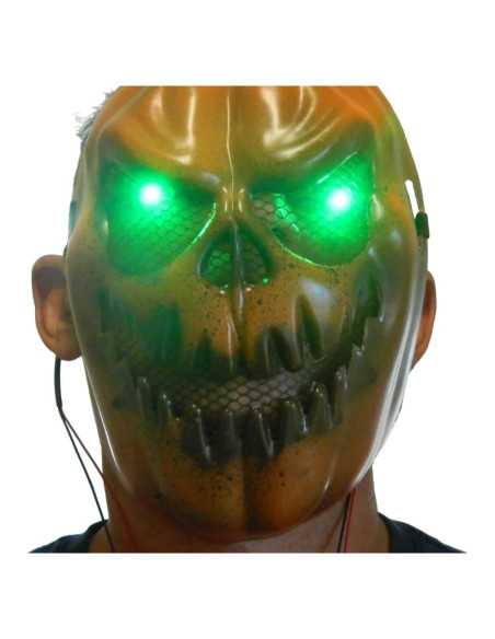 Gafas LED para Disfraz Halloween Dead Head Prop - Efectos Múltiples