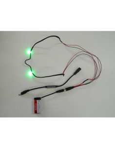 Gafas LED para Disfraz Halloween Dead Head Prop - Efectos Múltiples 2