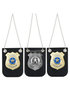 Conjunto de Juego de Policía Joyin Inc para Disfraces y Rol