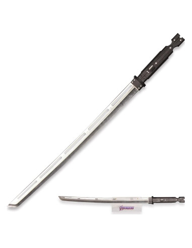 Espada de Cosplay Hawkeye Ronin Espada Fort 94cm Acero Inoxidable