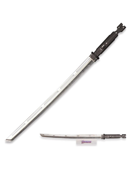Espada de Cosplay Hawkeye Ronin Espada Fort 94cm Acero Inoxidable