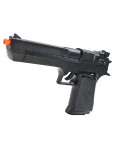 Pistola Airsoft Evike Magnum 44 Negra 28 Disparos Resorte