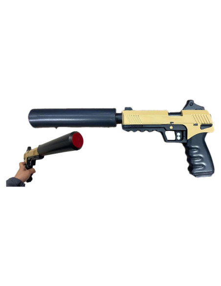 Cañón de Mano de Espuma Kinstore para Cosplay y Disfraz