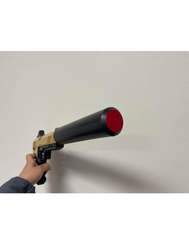 Cañón de Mano de Espuma Kinstore para Cosplay y Disfraz