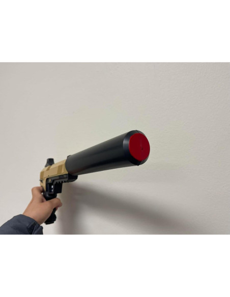 Cañón de Mano de Espuma Kinstore para Cosplay y Disfraz