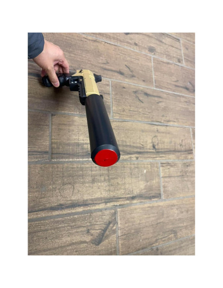 Cañón de Mano de Espuma Kinstore para Cosplay y Disfraz