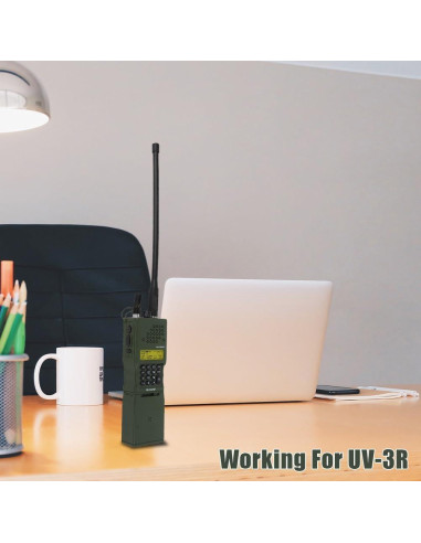 Funda de Radio Falsa Lwuey 23x7cm para Cosplay y Exhibición