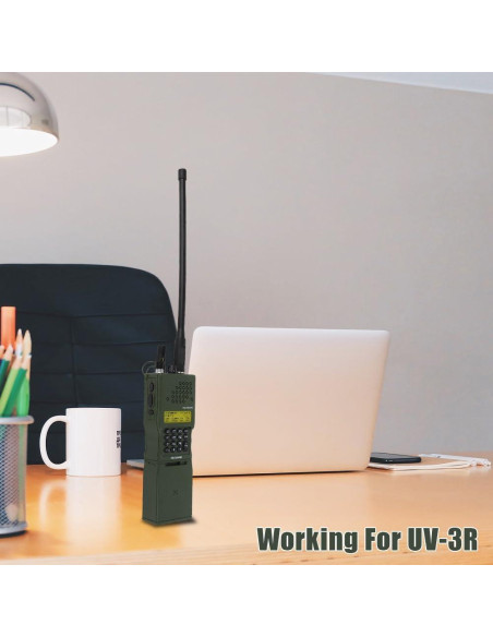 Funda de Radio Falsa Lwuey 23x7cm para Cosplay y Exhibición