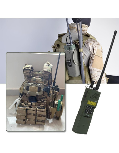 Funda de Radio Falsa Lwuey 23x7cm para Cosplay y Exhibición