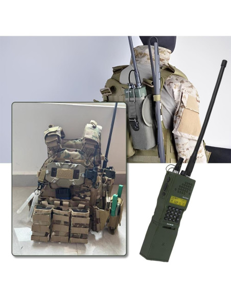 Funda de Radio Falsa Lwuey 23x7cm para Cosplay y Exhibición