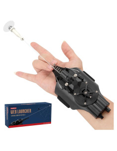 Lanzador de Telaraña Eléctrico OVERFUN SHGE para Niños